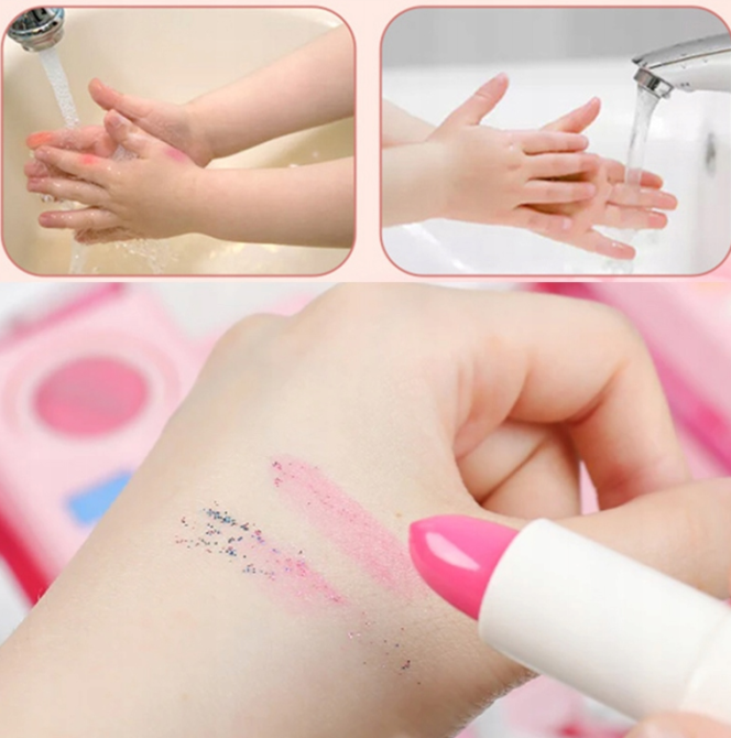 Набор детской косметики REAL KID 33 предмета в чемодане Киев - изображение 9