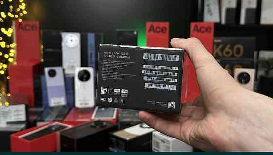 NEW Смартфон Xiaomi 13 Pro 12/256 Gb. Ceramic Black Гарантия Trade in Киев