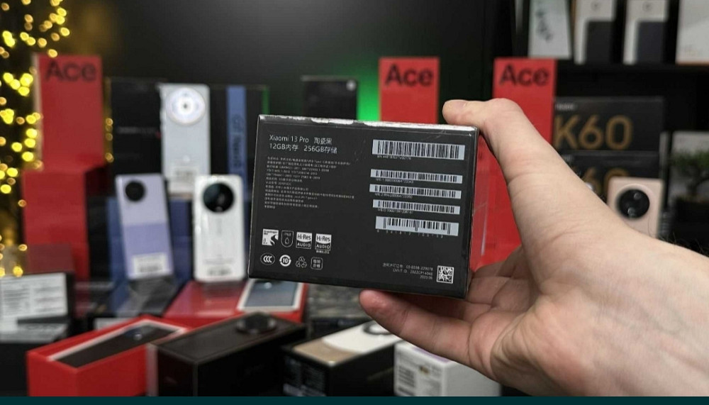 NEW Смартфон Xiaomi 13 Pro 12/256 Gb. Ceramic Black Гарантия Trade in Киев - изображение 4