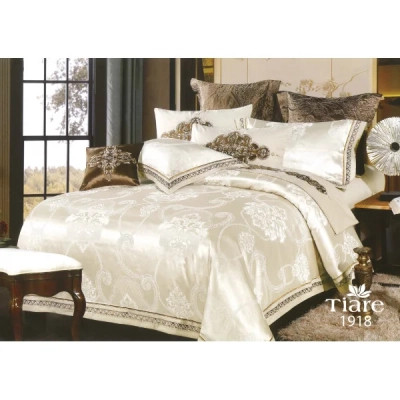 Постільна білизна Tiare Сатин Жакард 1918 сімейний (1918_zakard_sm) Вінниця - фото 1