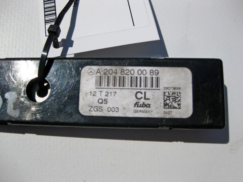 Mercedes-Benz  A2048200089 Антенний підсилювач E-Class C207 C-Class W204 Одесса - изображение 3