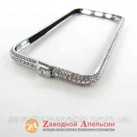 IPhone 6 6s 7 бампер Luxery diamond silver Одесса