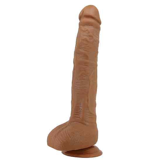 Фаллоимитатор на присоске Baile Beautiful DICK 11'' Flesh, BW-008038NR-1 Sex Aura Киев