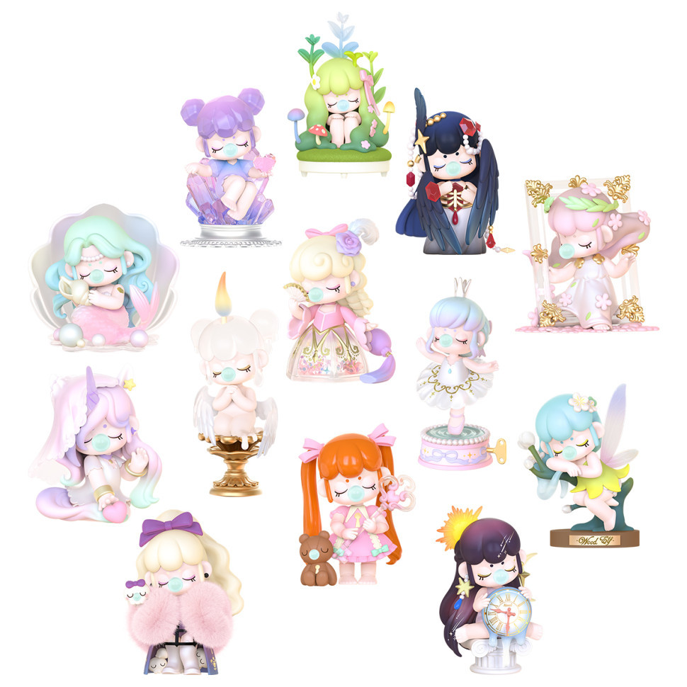 Колекційна фігурка Музей фантазії Pор Tор Rolife ZOXX серії "Nanci" Вінниця - фото 2