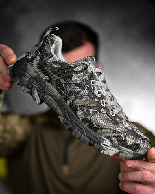 Міські мілітарі кросівки FAUST ДЛ7198 Одеса - фото 3