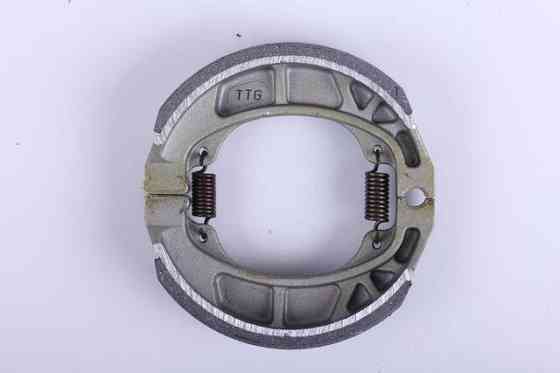 Колодки тормоза передние, пара мопед Дельта /Альфа Мукачево