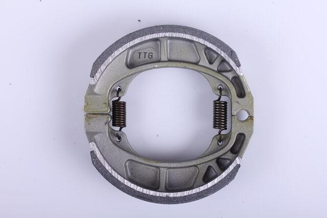 Колодки тормоза передние, пара мопед Дельта /Альфа Мукачево - изображение 2