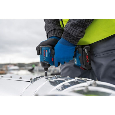 Гайковерт Bosch GDR. 18V-220 C, 18V, 2х5Ah, 0-3400об/хв, 220Нм, Bluetooth (0.601.9L6.003) Вінниця - фото 10