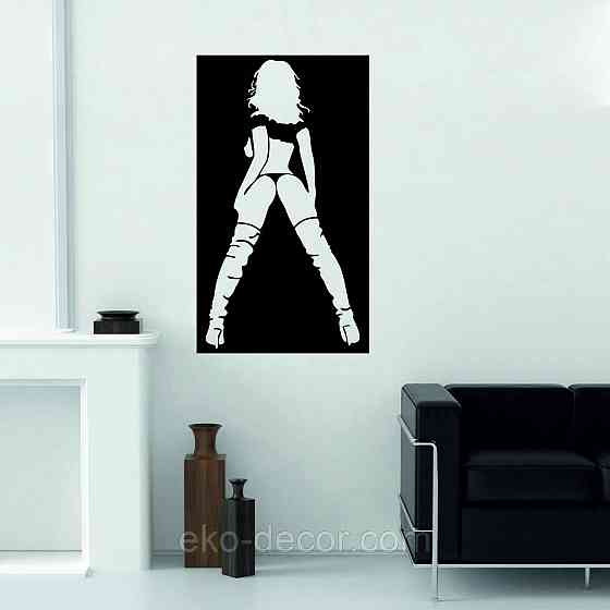 Декоративне настінне Панно «Дівчина», Декор на стіну Київ