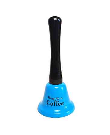 Колокольчик ручной настольный Ring for a Coffee Киев