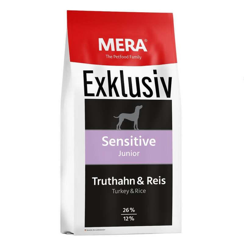 MERA Exklusiv Sensitive Junior Turkey Rice (Мера Сенсетив Джуніор Індичка Рис) сухий корм для цуценят юніорів Запоріжжя - фото 1