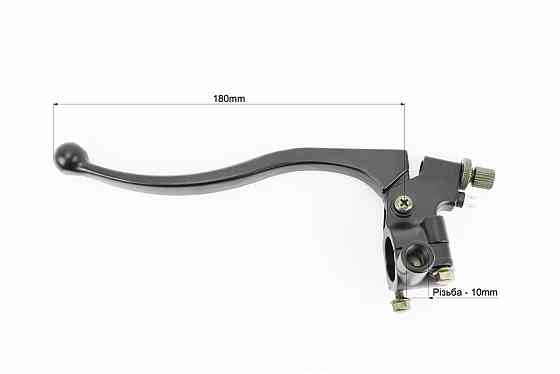 Loncin LX250GY-3 Важіль керма лівий з кріпленням під дзеркало (М10) Бершадь