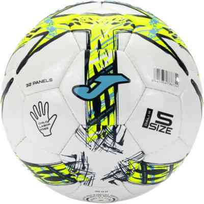 М&apos;яч футбольний Joma Dal III 401412.216 білий, салатовий Уні 5 (8445954786754) Вінниця