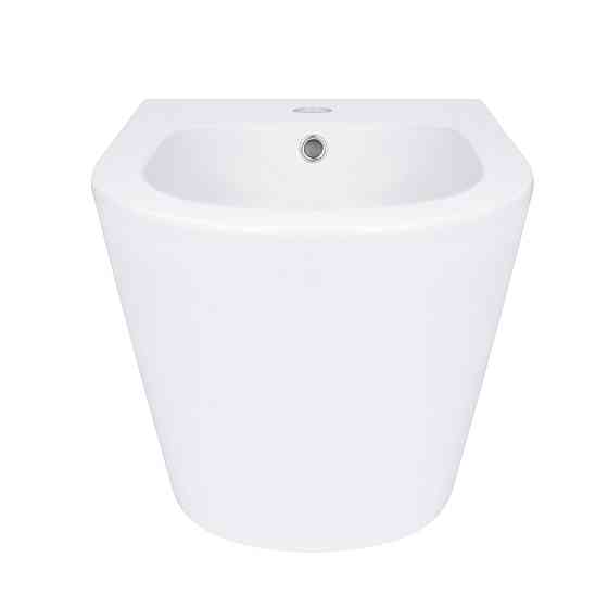 Біде підвісне Qtap Swan 485х360х320 мм, White QT16555379W Київ