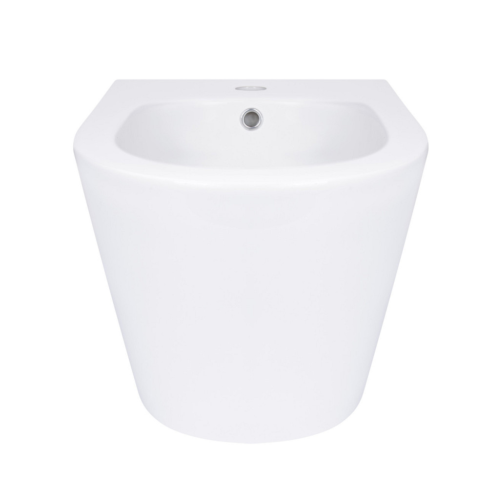 Біде підвісне Qtap Swan 485х360х320 мм, White QT16555379W Київ - фото 3