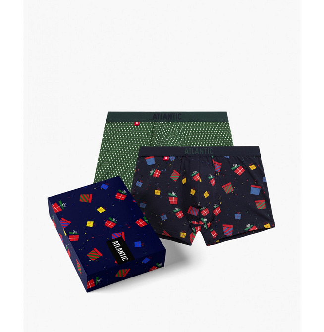 Трусы мужские шорты Atlantic 2GMH-023 S Киев - изображение 1