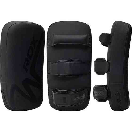 Пади для тайського боксу RDX T15 Noir Thai Pad Black (1 шт.) Каменское