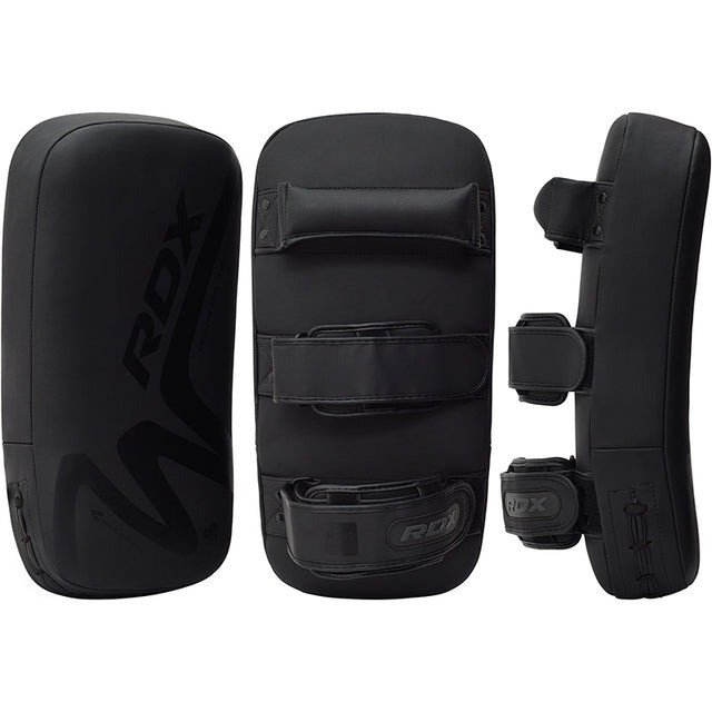 Пади для тайського боксу RDX T15 Noir Thai Pad Black (1 шт.) Кам'янське - фото 1
