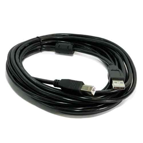 Кабель USB 2.0 AM - BM, 10м для принтера сканера БФП Вінниця