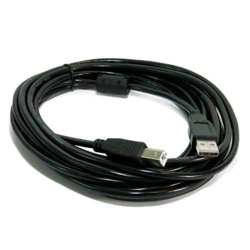Кабель USB 2.0 AM - BM, 10м для принтера сканера БФП Вінниця - фото 1