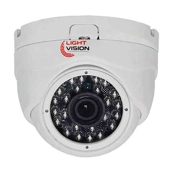 HDTVI-відеокамера 3Mp Light Vision VLC-4248DFM White f=2.8-12mm (75-00054) Київ