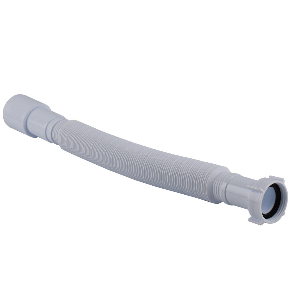 Гофротруба OPTIMUM з'єднувальна з накидною гайкою 1 1/4″*40/50 (460-1100мм) OPTI-00048 (000031838) Київ - фото 5