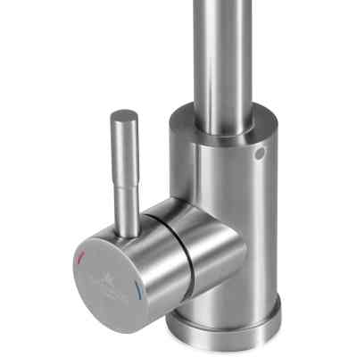 Смеситель GRANADO Elche LUX inox (gz0107L) Винница