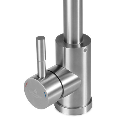 Смеситель GRANADO Elche LUX inox (gz0107L) Винница - изображение 3