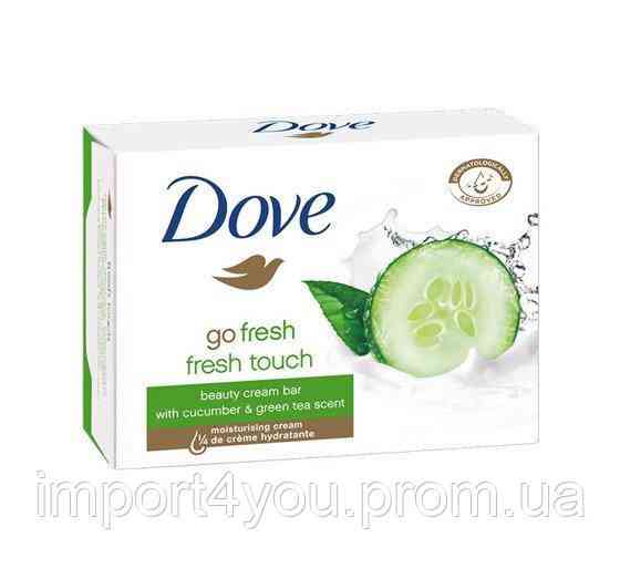 Dove мило з огірком 100g 