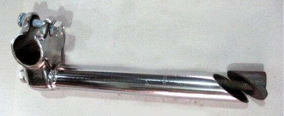 Вынос руля велосипеда (под рулевую резьбовую) (L-40 см, D-22mm) KL Мукачево - изображение 1