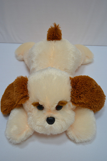 Собака Алина Тузик 65 см персиковый Киев - изображение 2