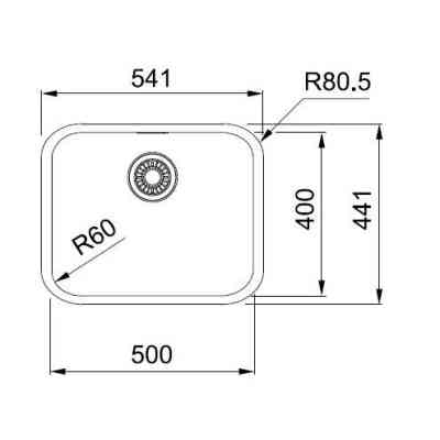 Мийка кухонна Franke 122.0703.300 Вінниця