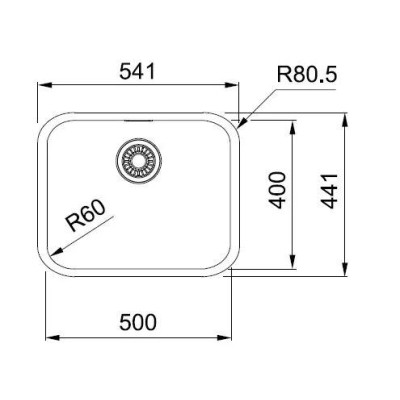 Мийка кухонна Franke 122.0703.300 Вінниця - фото 3
