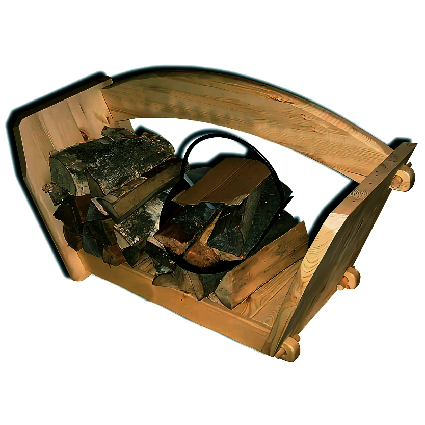 Дровниця для лазні "Саргода" мускат Миколаїв - фото 1