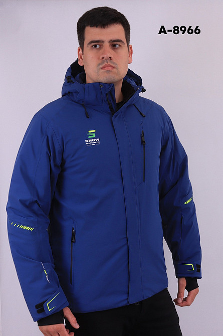 Мужская зимняя термо куртка  Snow Headquarter Киев - изображение 1