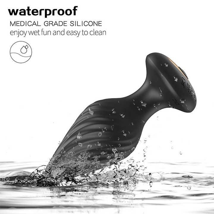 Анальна пробка Nexus Tornado з Д/У 11*4 см - Анальні іграшки Вінниця - фото 8