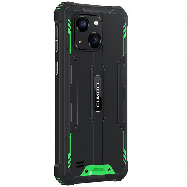 Смартфон Oukitel WP20 5.93" HD+ /4 GB / 32 GB / MTK Helio A22 / 6300 mAh / 13+5 Мп / IP69K / Green (6931940710657) Київ - фото 7