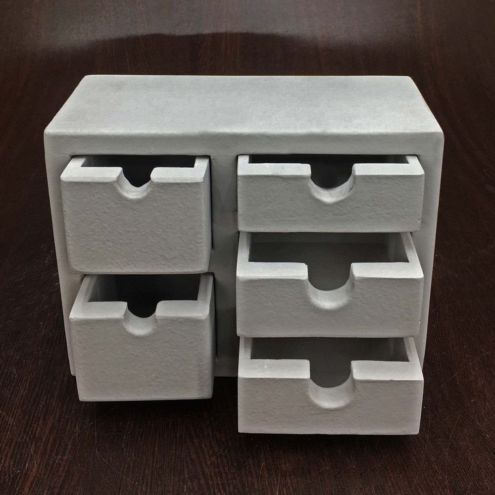 Органайзер настільний "Рендерс" маренго Миколаїв - фото 1