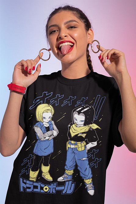 Футболка аниме Аниме Манга Тренд Джапанесе оверсайз (S/M/L) Черний AnimeJ0356 Днепр - изображение 1