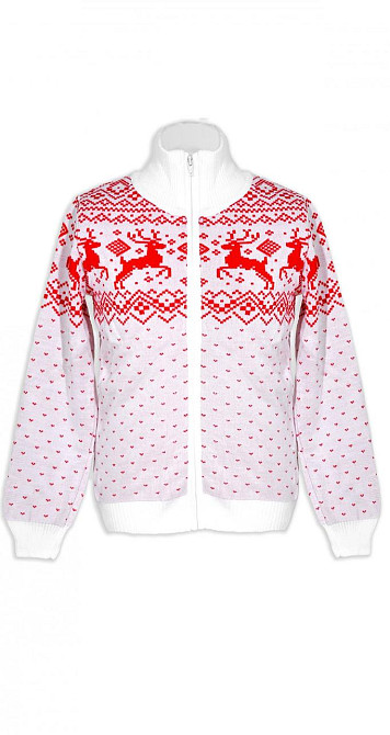 Кофта с оленями (52) Київ - фото 1