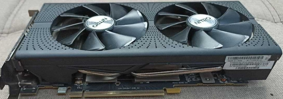 Відеокарта: Sapphire Radeon RX 470 4Gb. Київ - фото 4