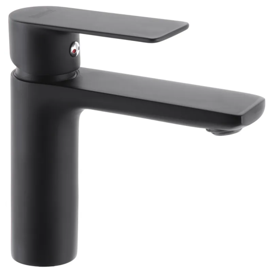 Смеситель для умывальника Haiba Alex 001 черный HB3921 Харьков