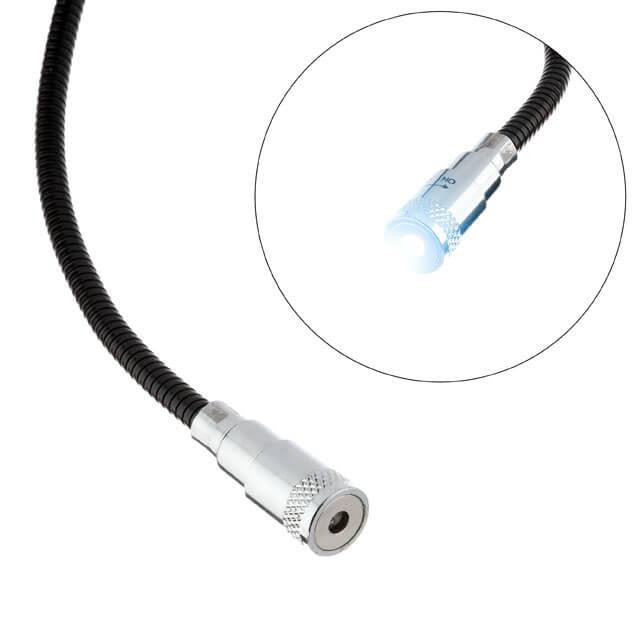 Захват магнітний гнучкий з led-підсвічуванням 565 мм, 2.25 кг INTERTOOL ET-1010 Киев - изображение 7