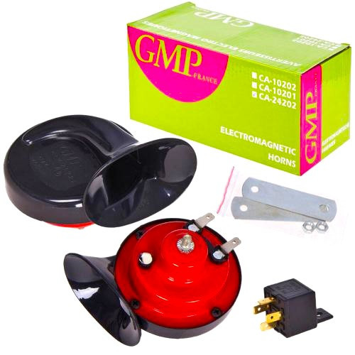 Сигнал "улитка" GMP CA-24202 (2-х контактний) 24v Винница - изображение 1