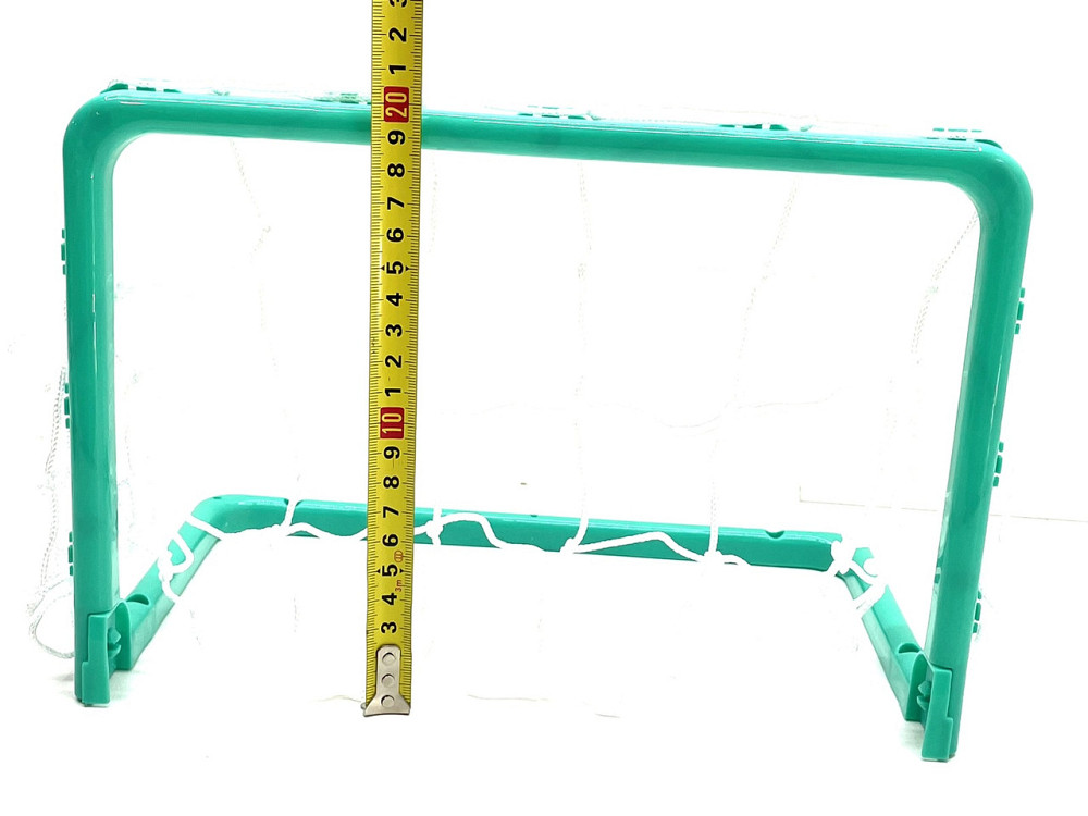 Аеро-футбол пара воріт сітка підсвічування звук (9705-2) Чернігів - фото 3