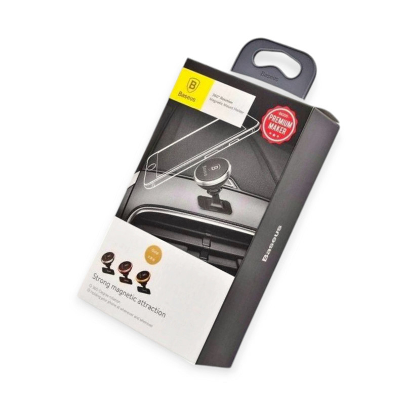 Подставка под телеф магнит на панель + вставка телефон SUCX140012 Baseus Мукачево - изображение 4