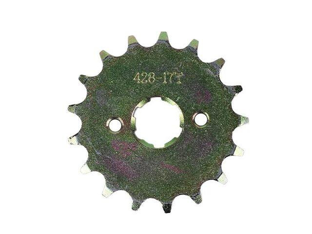 Звезда передняя 17Т 428Н на мотоцикл V-150A с бензиновым двигателем СВ-125/150 Мукачево - изображение 3