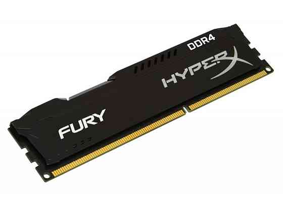 DDR4 Kingston HyperX FURY 8GB 2666MHz CL16 Black DIMM Киев