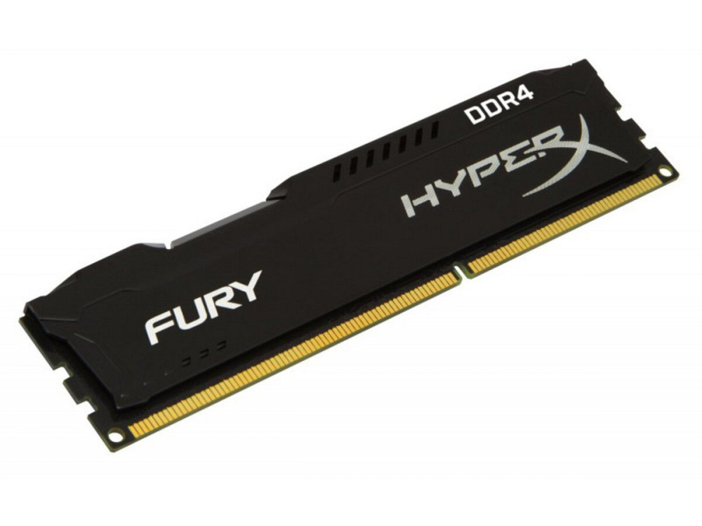 DDR4 Kingston HyperX FURY 8GB 2666MHz CL16 Black DIMM Киев - изображение 1