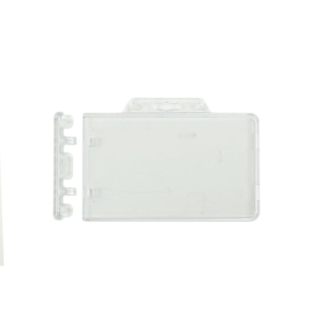 Бейдж горизонтальний, колір прозорий – ATIS, 95 x 60 x 6 мм Киев - изображение 2